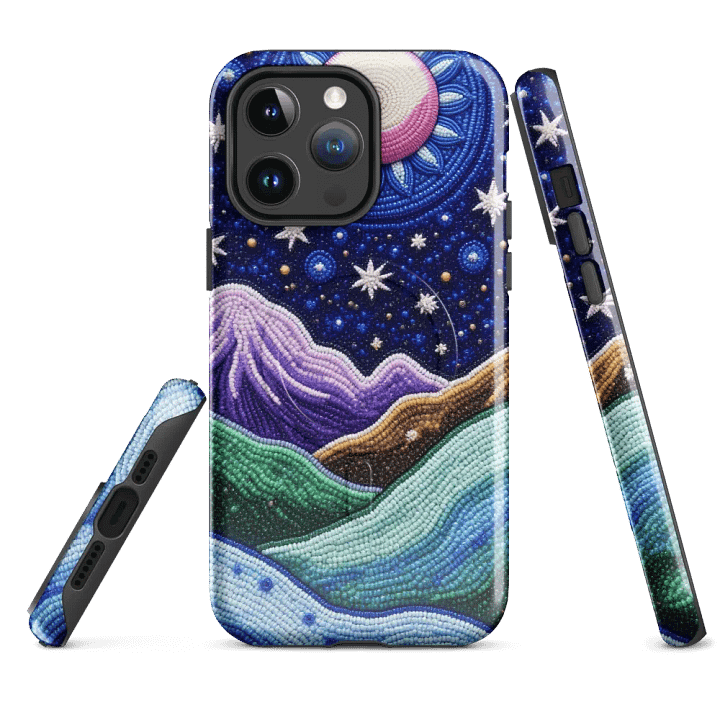Celestial Landscape MagSafe® Tough Case product image (4)