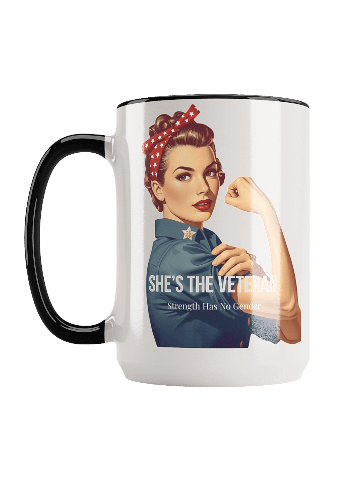 Strong Brew Ceramic Coffee Mug product image (1)