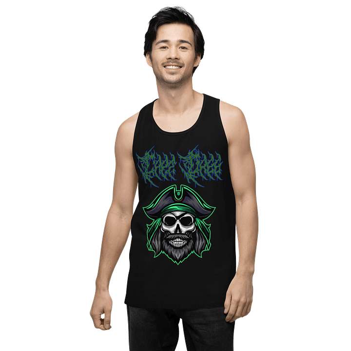 Capt dreg Metal Tanktop product image (6)