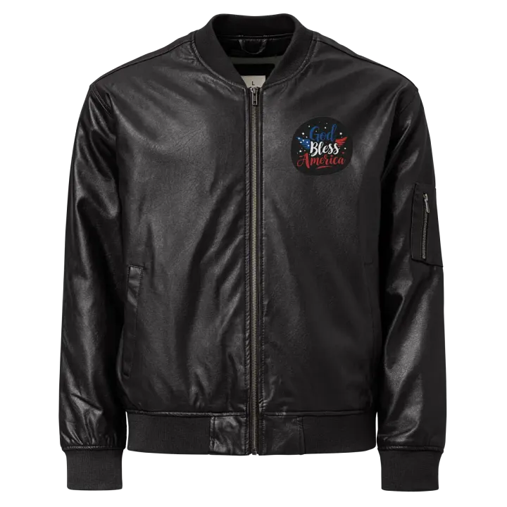 Bomber Jacket: God Bless America product image (1)