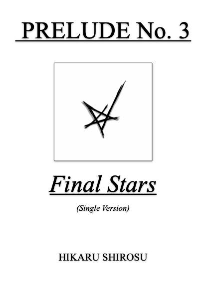 Prelude No. 3, Final Stars (Digital Sheet Music)