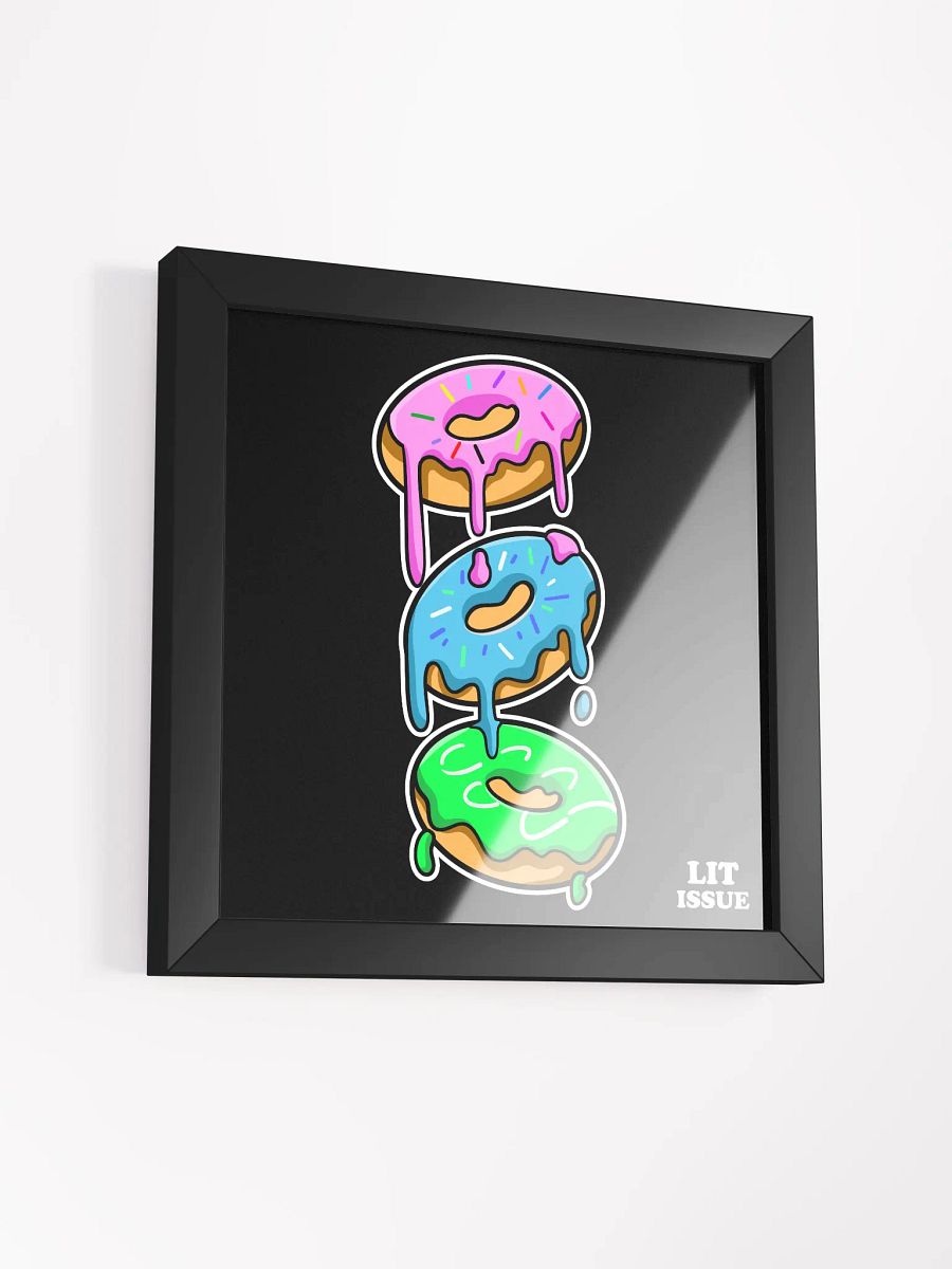 Dripping Delight-Framed Print product image (3)