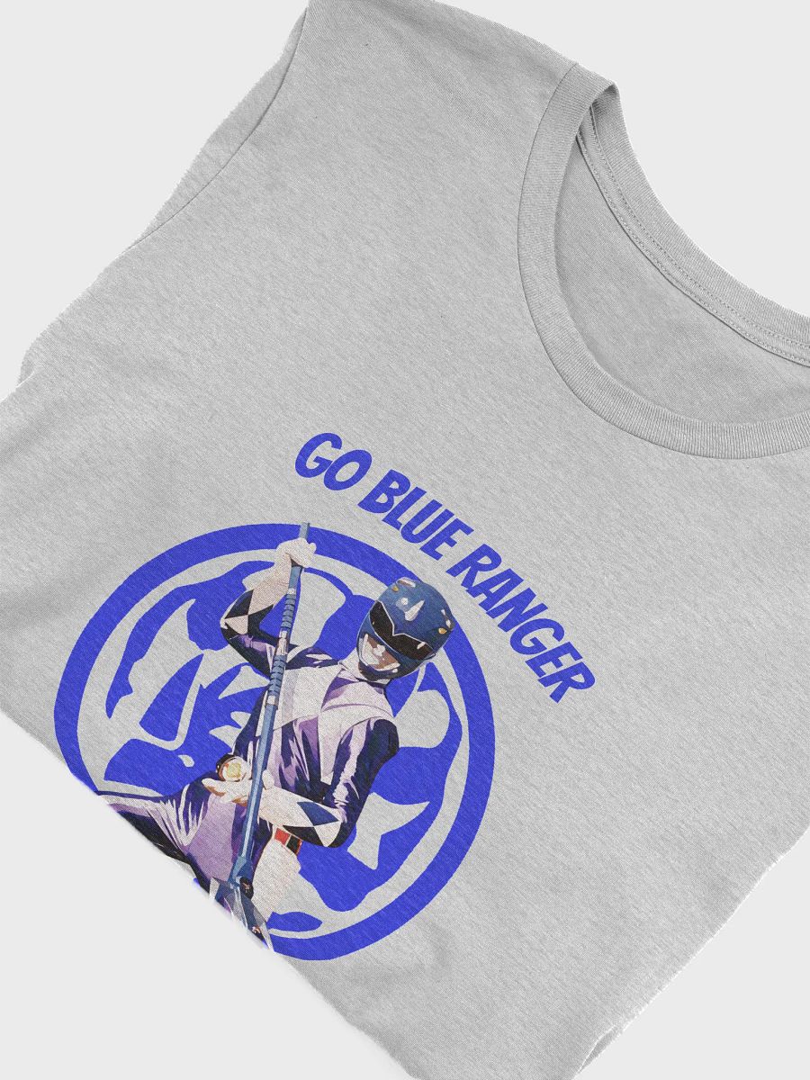 Triceratops Blue Ranger SuperSoft Tee product image (30)