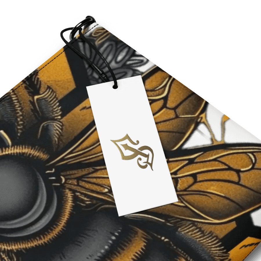 Borsa a tracolla con stampa integrale Buzzing Bee product image (8)
