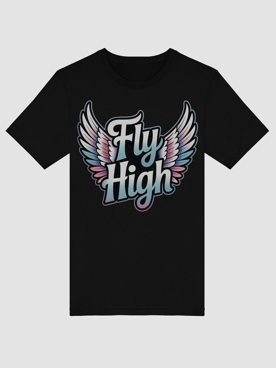 Fly High Wings Graphic T-Shirt product image (45)