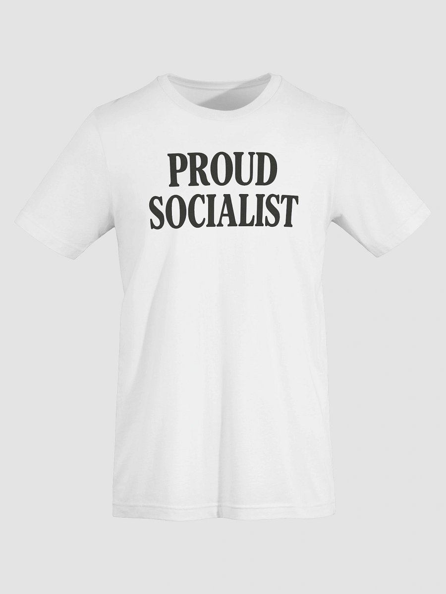 Proud Socialist – No Apologies Tee product image (7)