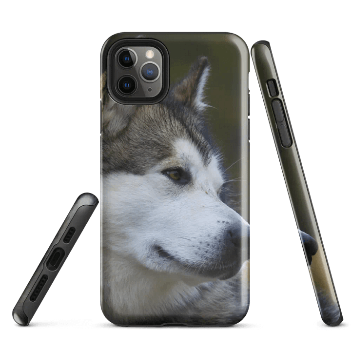 Stylish and Protective Doggy Phone Case product image (1)