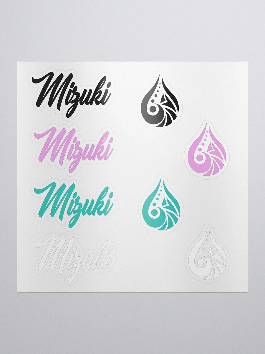Logo Sticker Sheet product image (1)