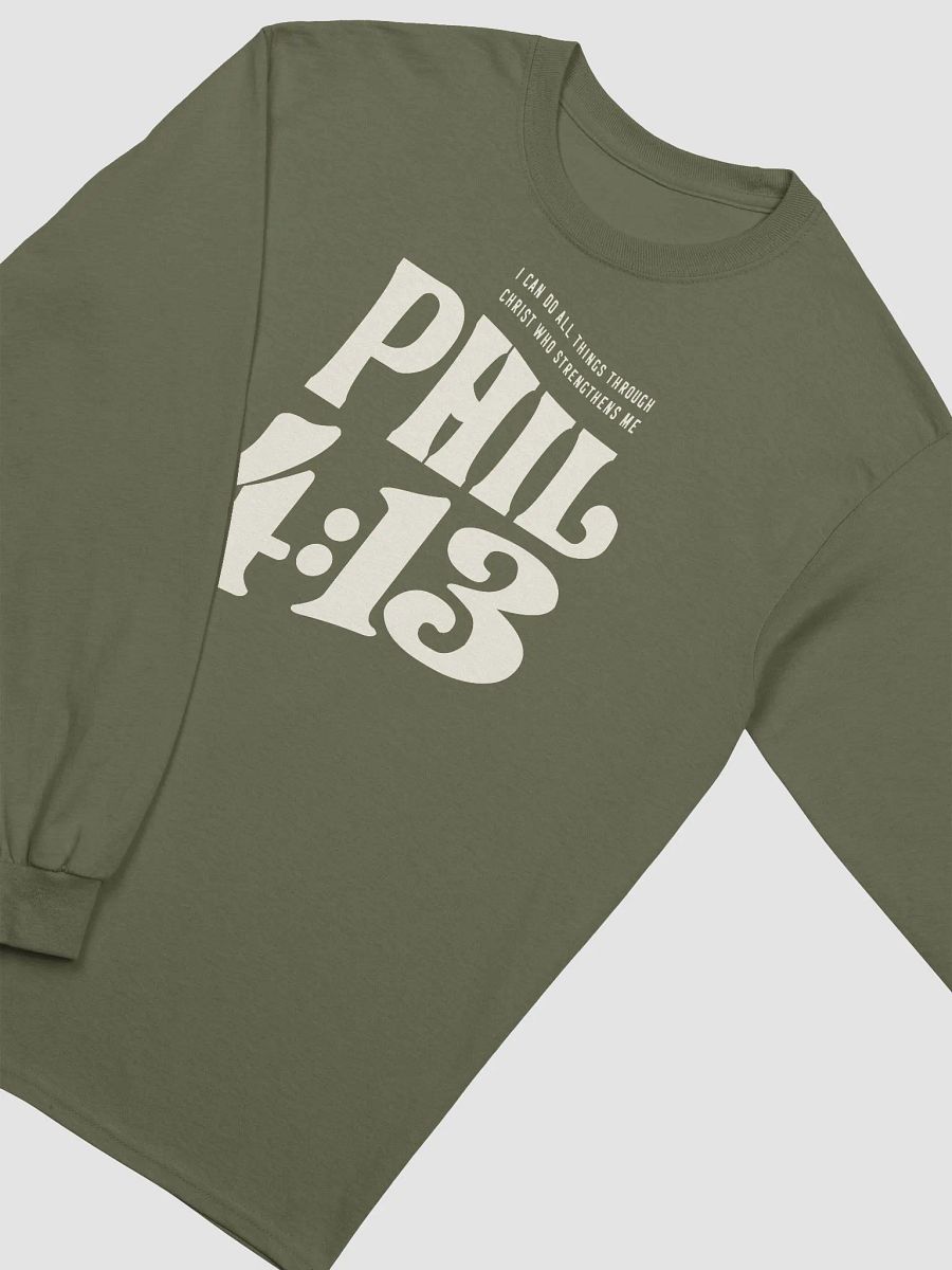All Things Possible Philippians 4:13 Christian Quote product image (3)