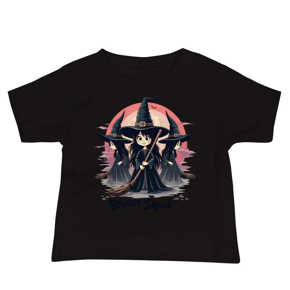 Broom Squad Baby Tee product image (4)