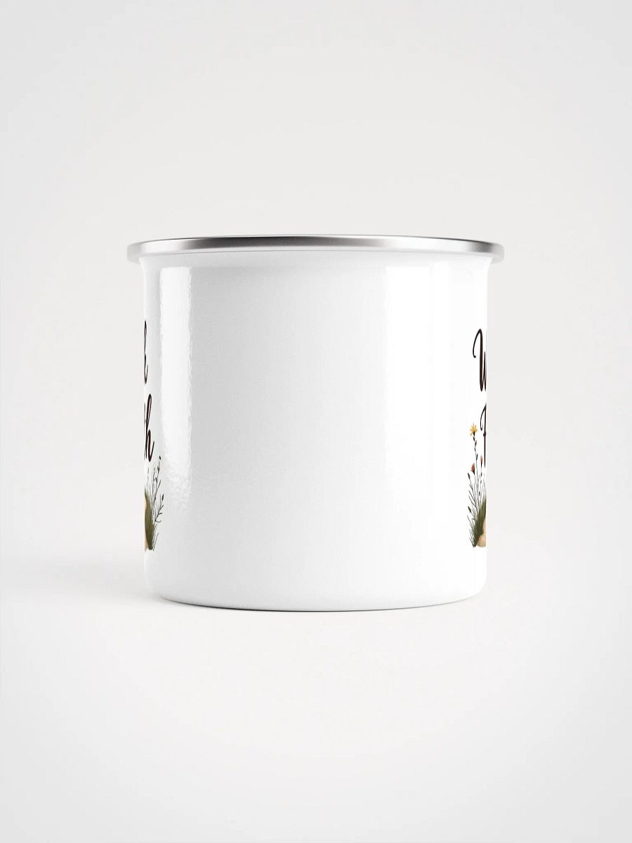 Faithful Path Enamel Mug product image (2)