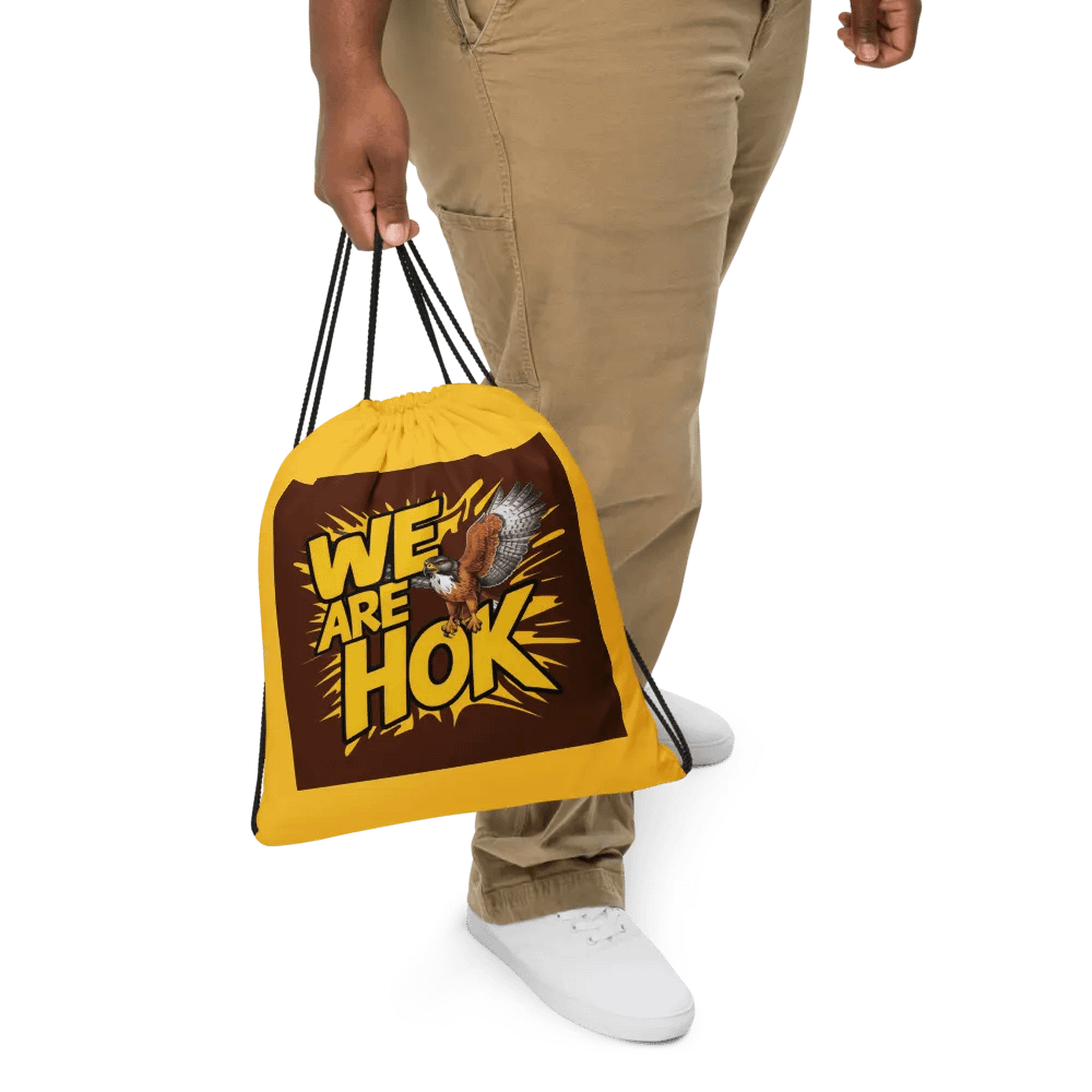 HOK All-Over Drawstring Bag product image (5)