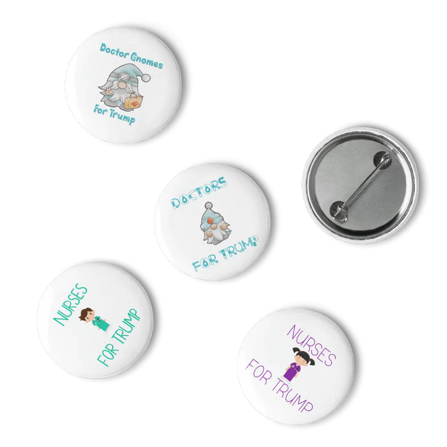 Medical Staff For Trump Pins product image (10)
