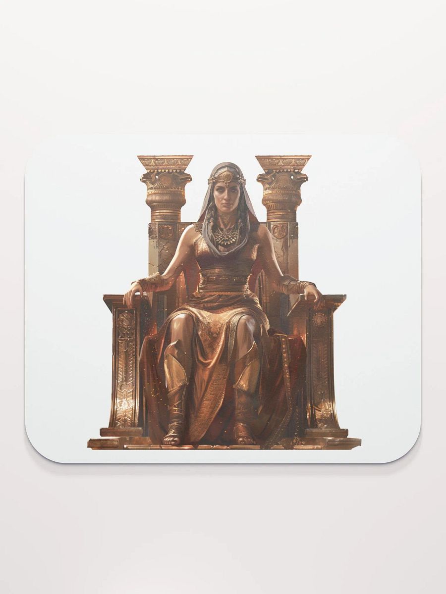 Hera - The Queen of the Gods in Greek Mythology Mouse Pad product image (2)