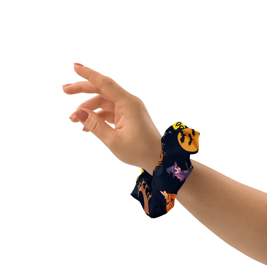 Spooky Halloween All-Over Print Scrunchie product image (12)