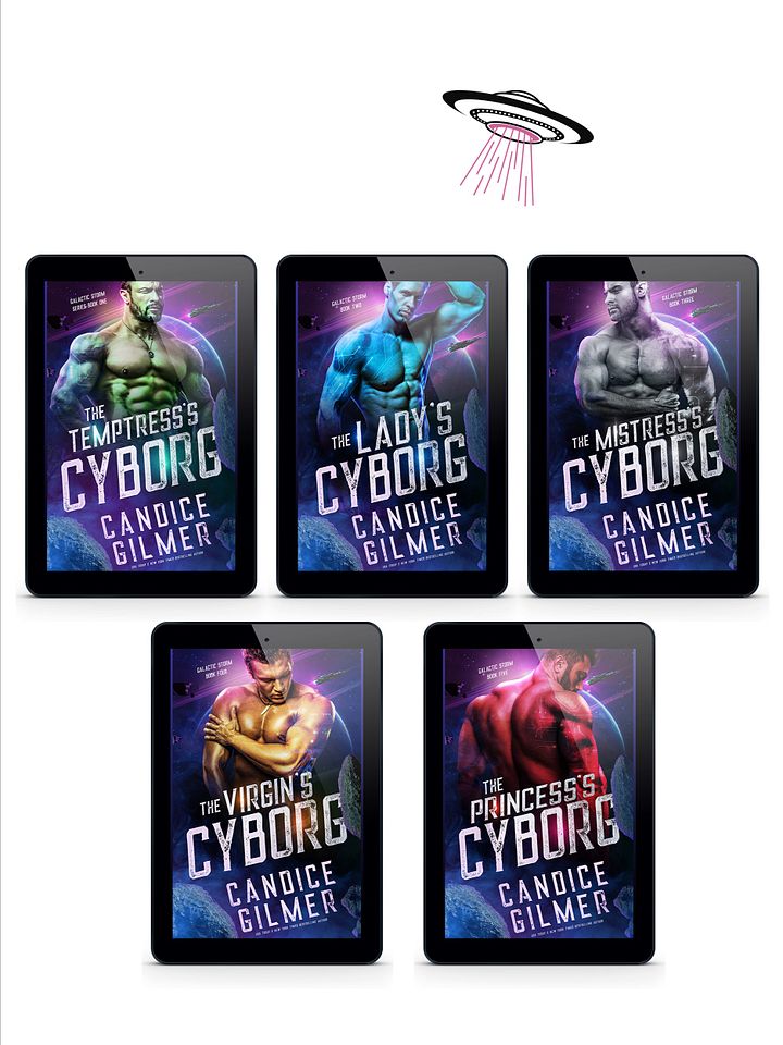 Galactic Storm Ebook Bundle product image (1)