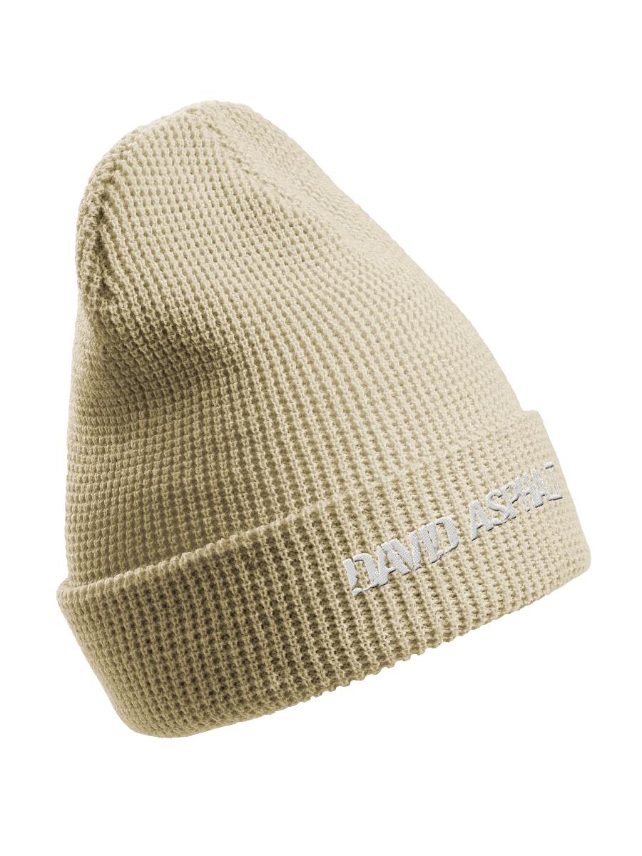 DAVID ASPHALT - Waffle Beanie product image (28)