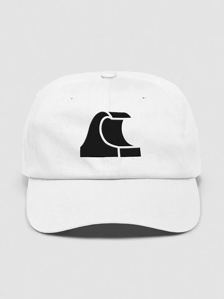 Wavetro Hat (Black Logo) product image (1)
