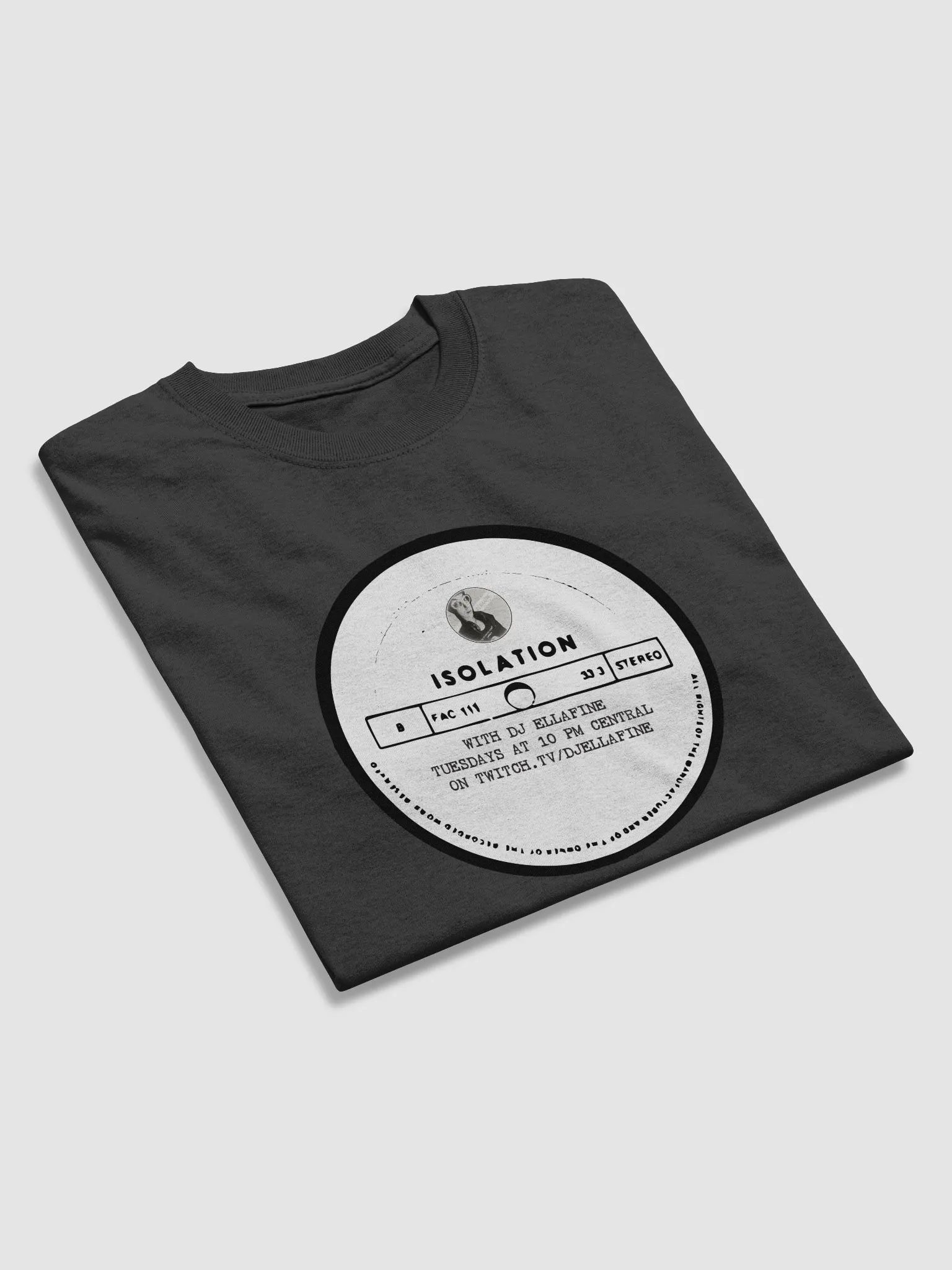 Isolation Logo - Gildan Heavyweight product image (16)