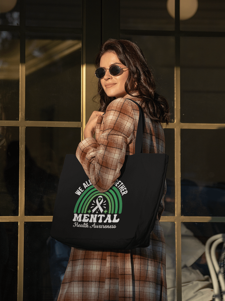 We All Fight Together Tote product image (1)