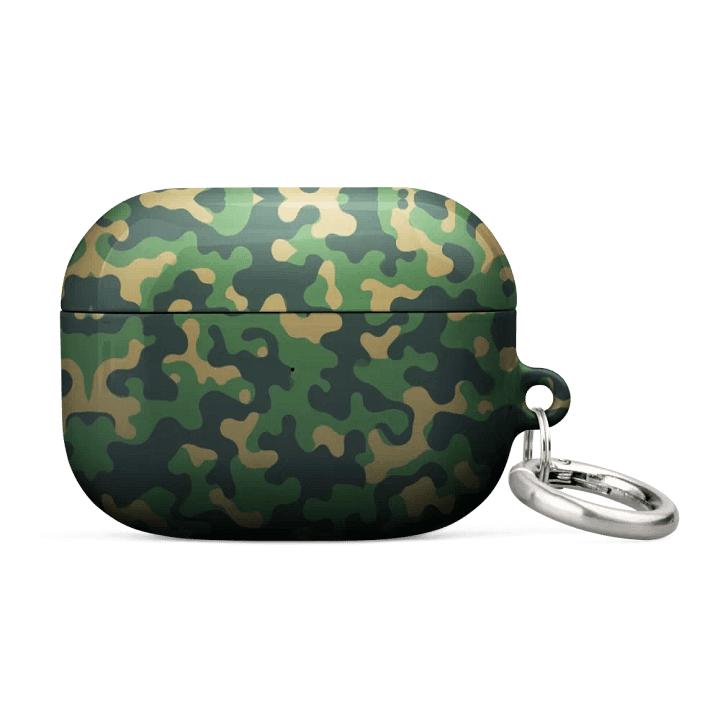 Organic Camo All-Over Print AirPods® Case product image (2)