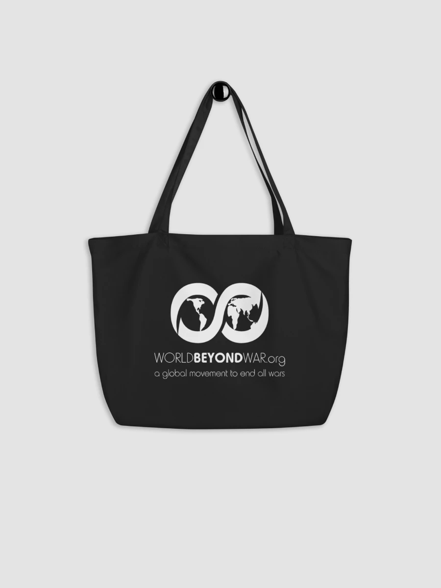World BEYOND War Large Eco Tote product image (4)