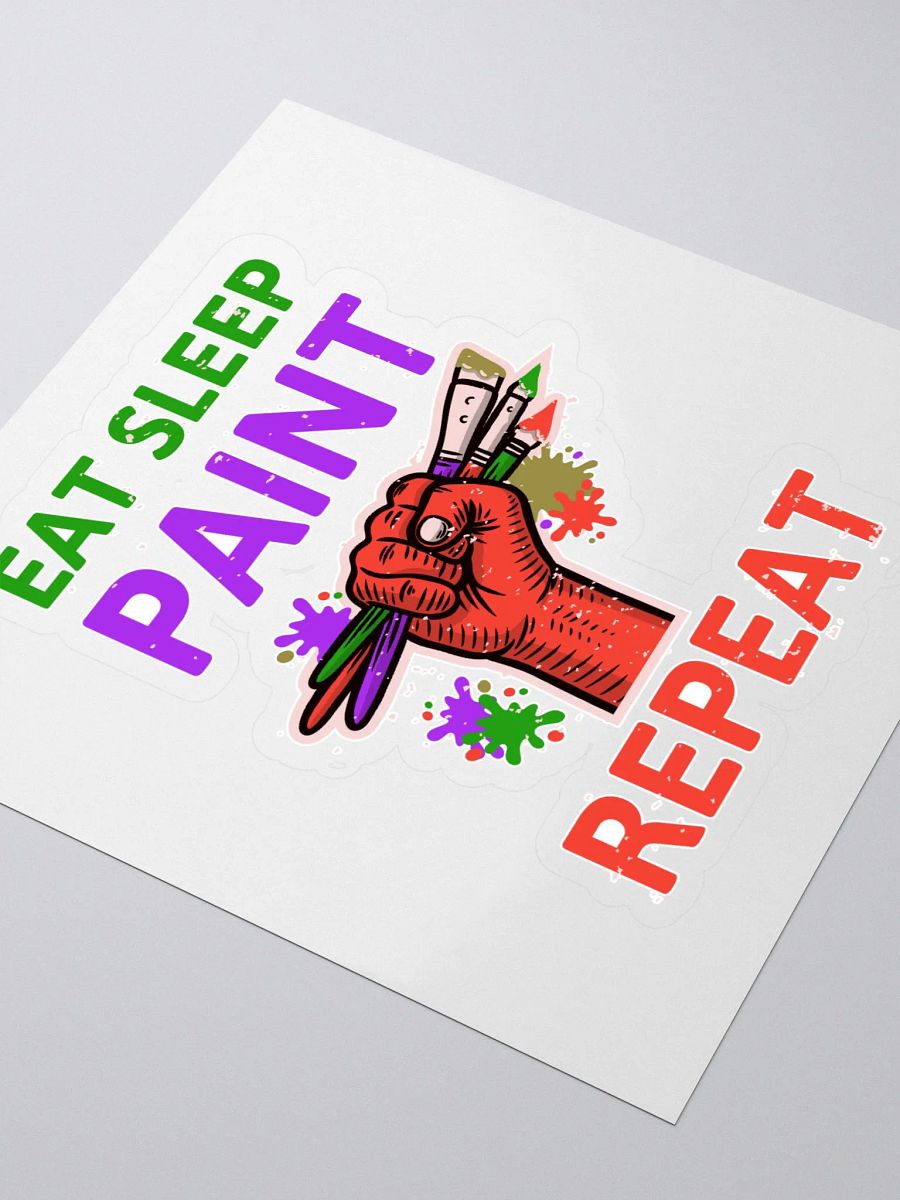 EAT SLEEP PAINT REPEAT product image (3)