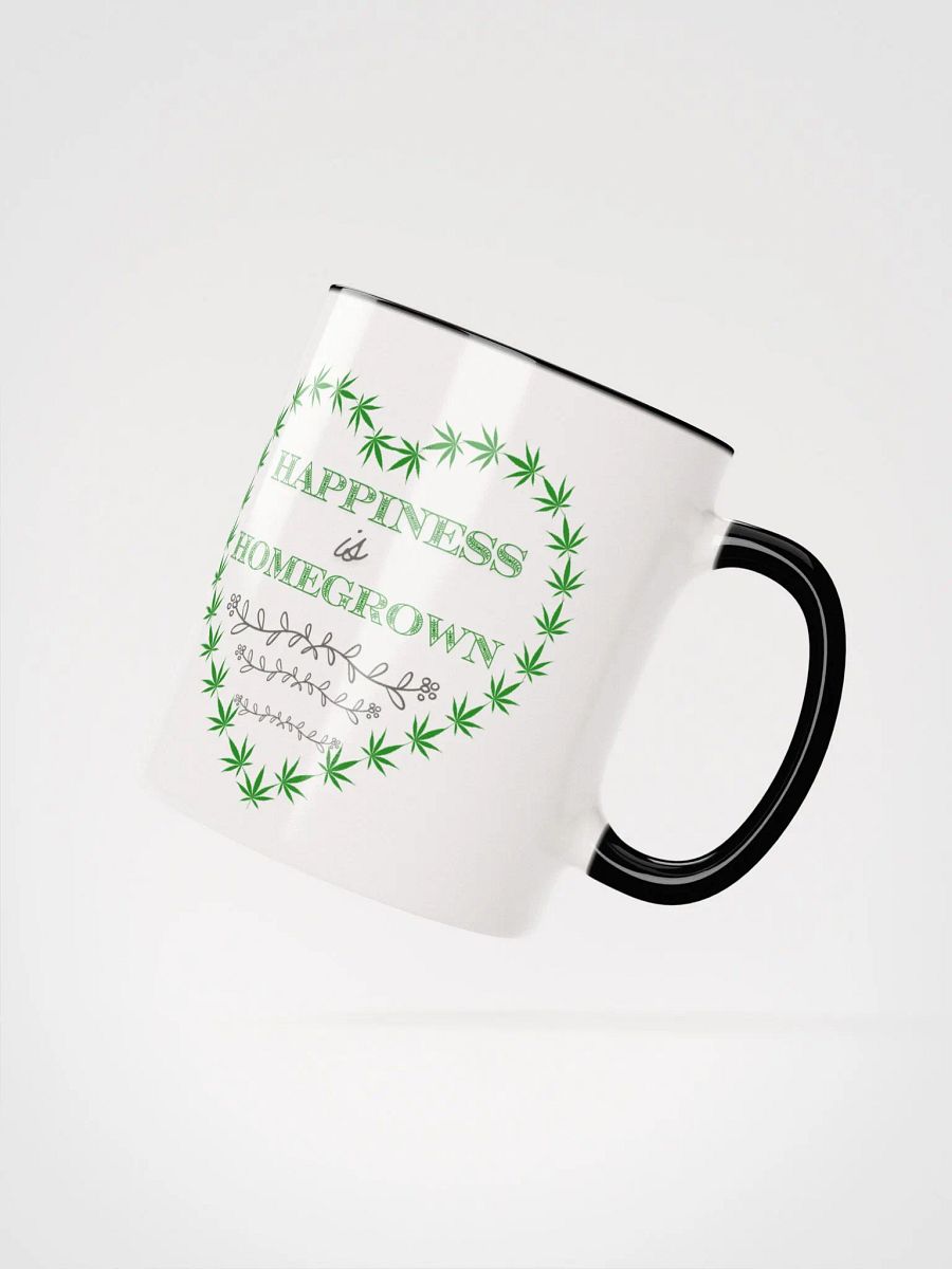 Happiness is Homegrown Ceramic Mug product image (4)