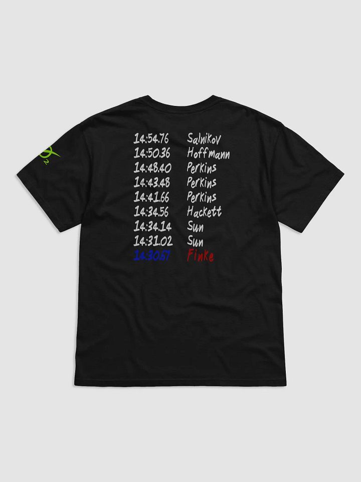 1500 World Record Progression Tee product image (1)