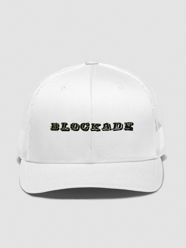 Blockade Trucker Cap product image (1)