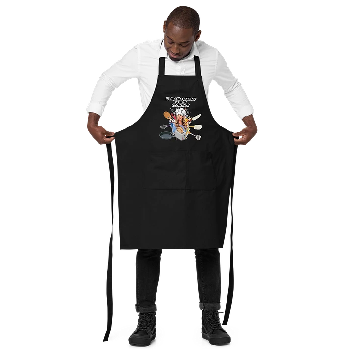 Chef Diane Organic Cotton Apron product image (2)