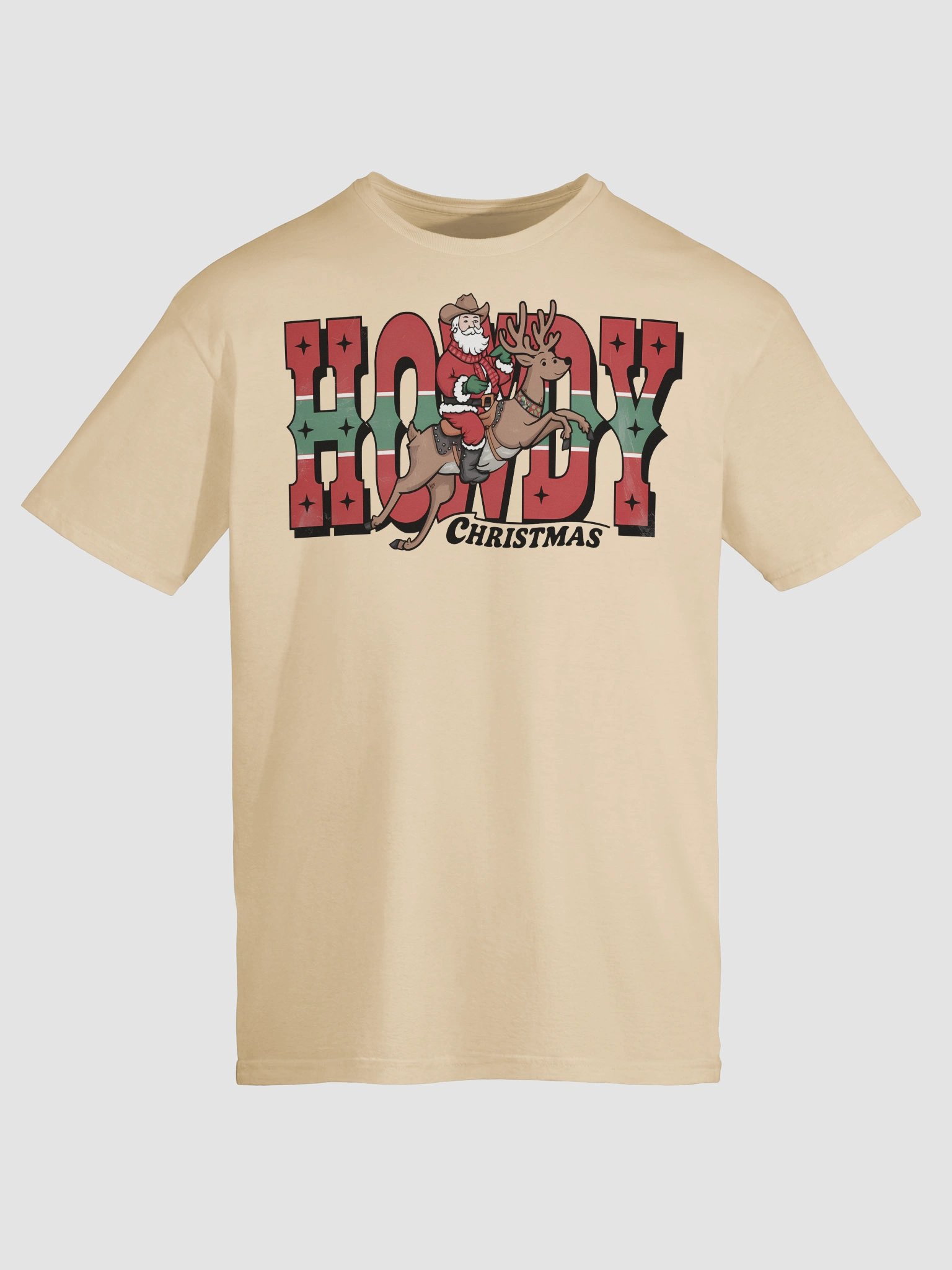 Howdy Santa Christmas product image (9)