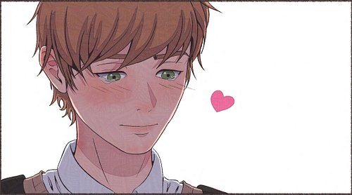 Valentine Short 2025

This panel came out so good it's making me tear up too 😭 I swear, one day I'll draw him happy! 💕