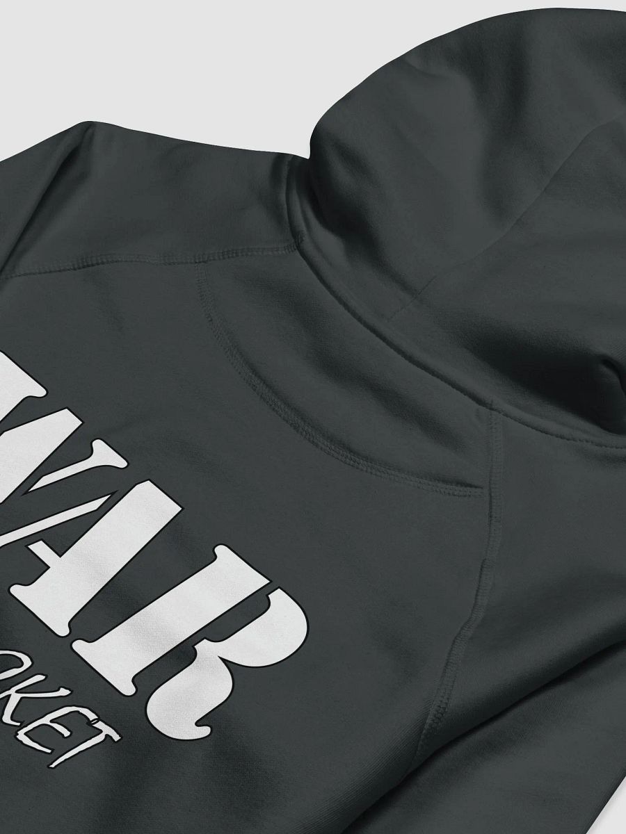 War Is A Racket - Stanley/Stella Eco Hoodie (Back) product image (3)