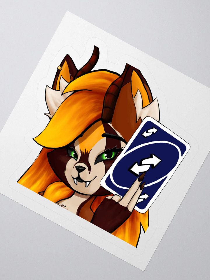 Lulu NO U Sticker product image (6)