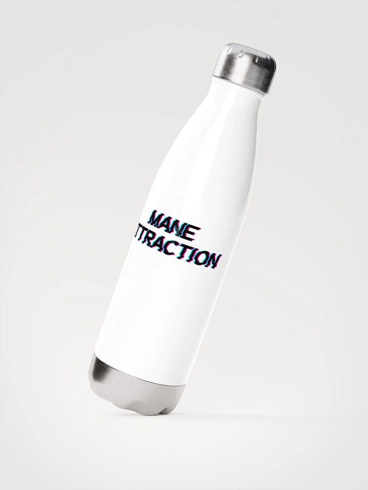 MA White Stainless Steel Water Bottle product image (2)