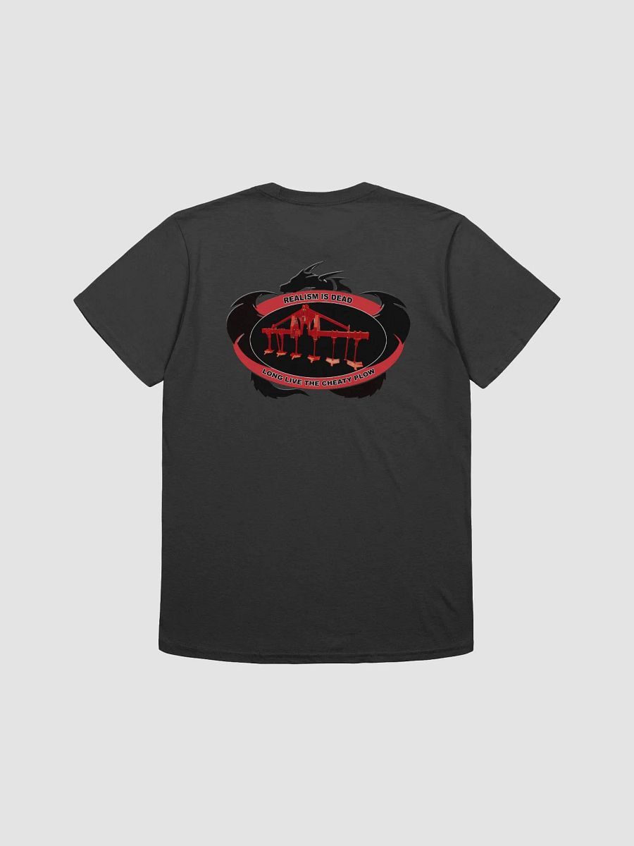 Realism is dead rear print T Shirt product image (2)