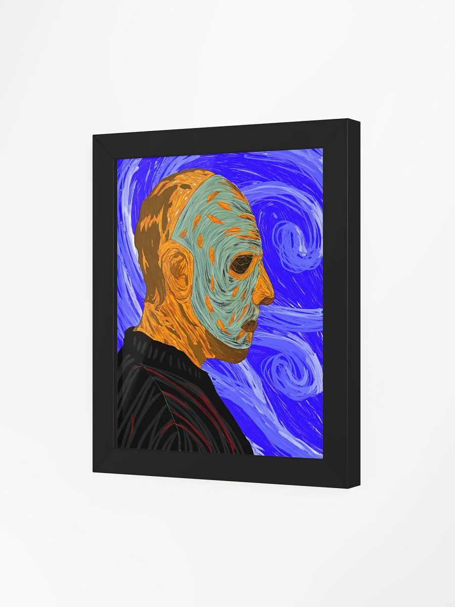 The Masked Wanderer – Macabre Van Gogh-Inspired Print product image (3)