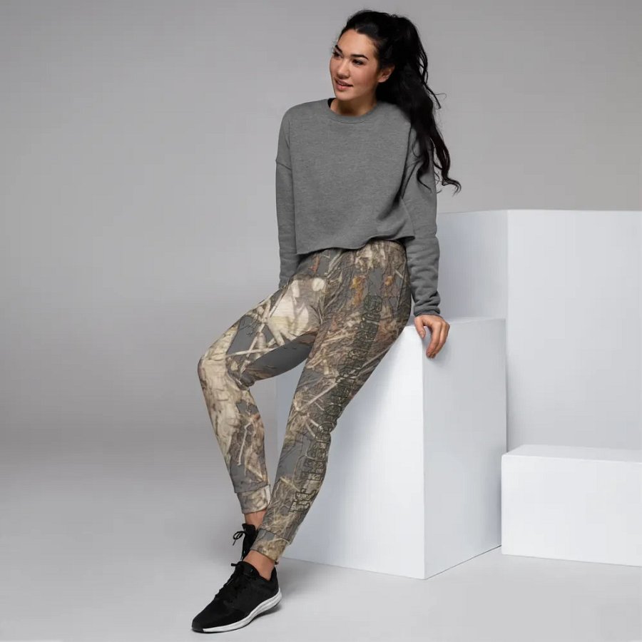 Women's Joggers - Dead Split - It Happennnns Camo product image (6)