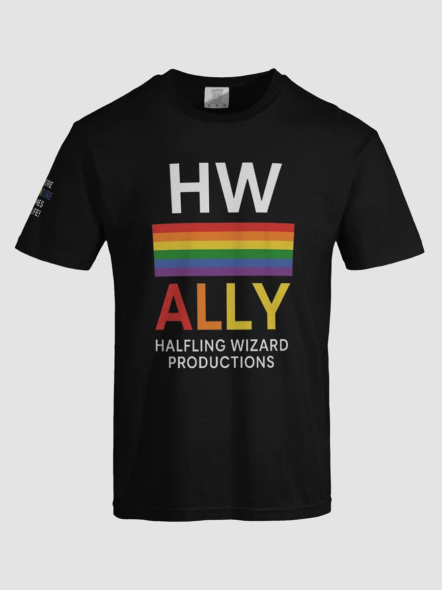 HW Pride Ally Tee product image (41)