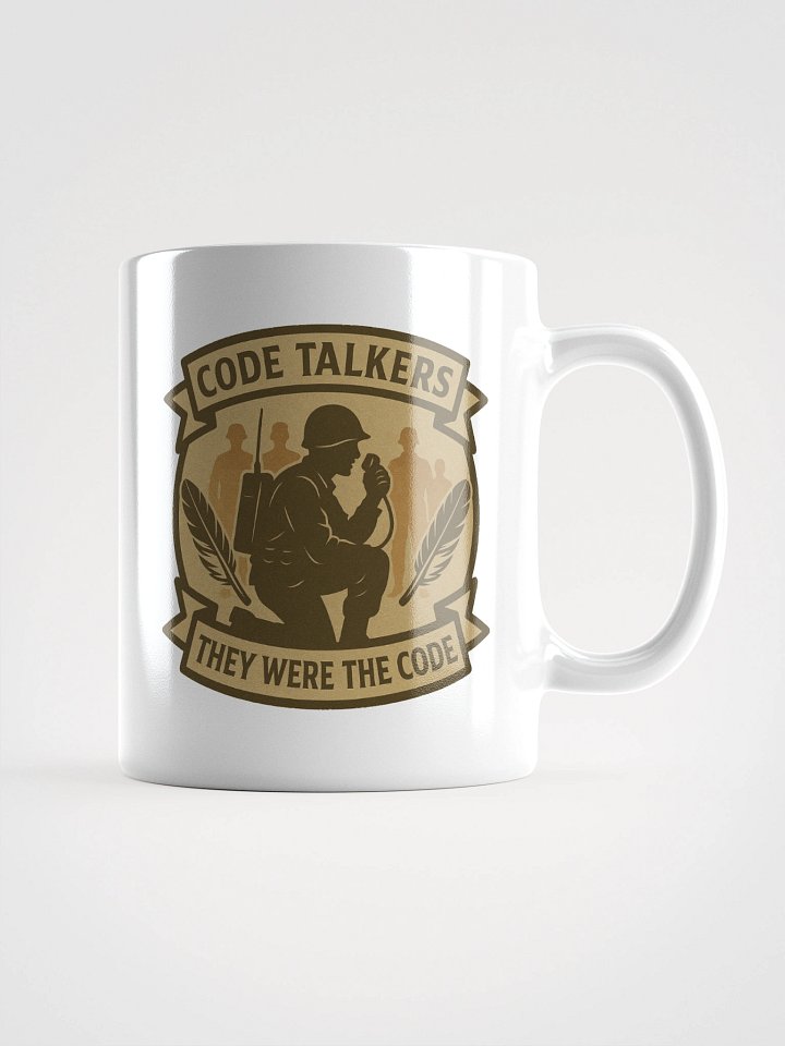 Code Talkers Mug - "They Were the Code" Edition product image (1)