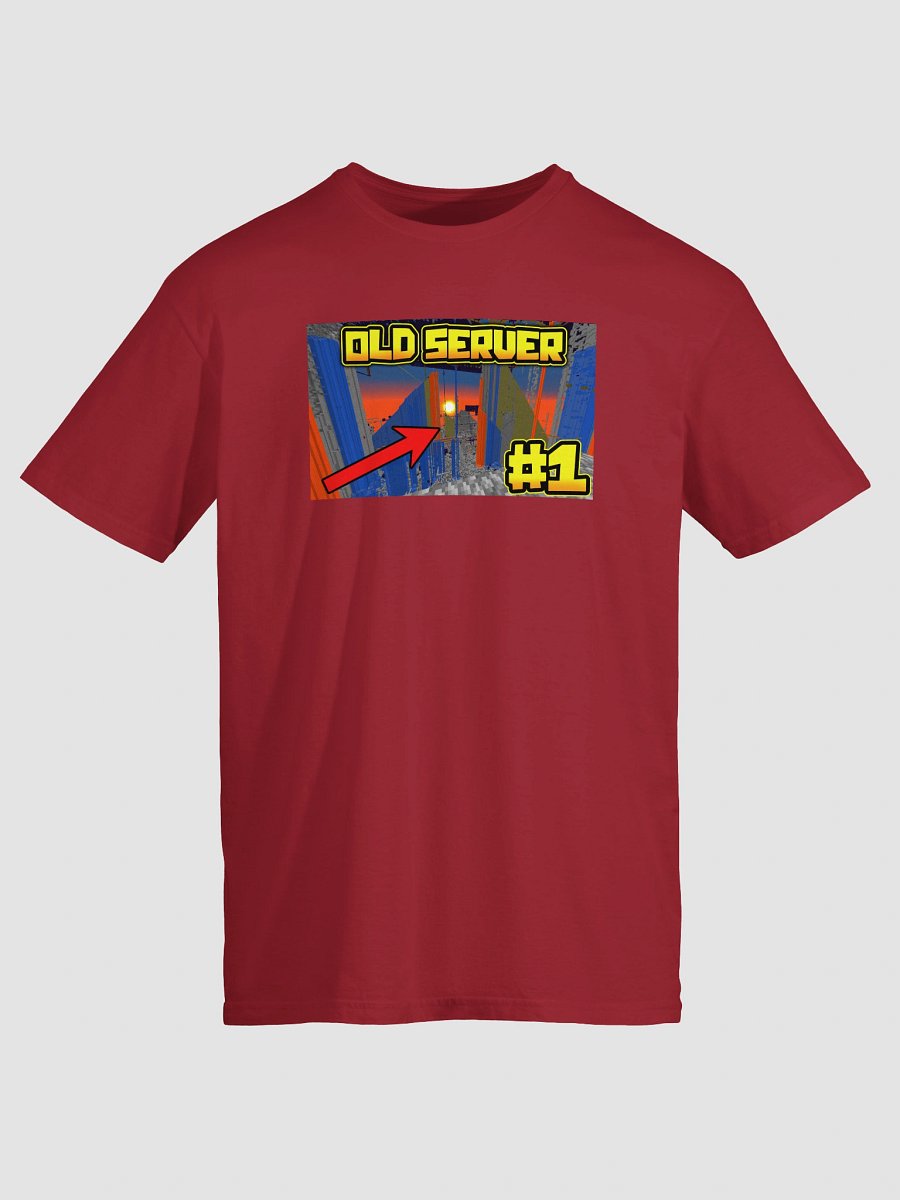 OLD SERVER Tee product image (1)