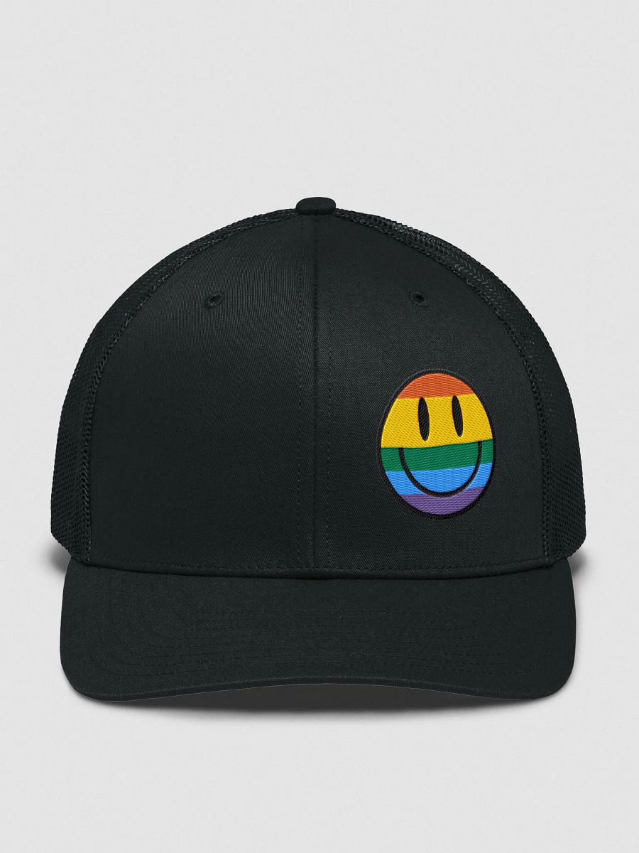 Fedora Smile Pride Hat product image (1)