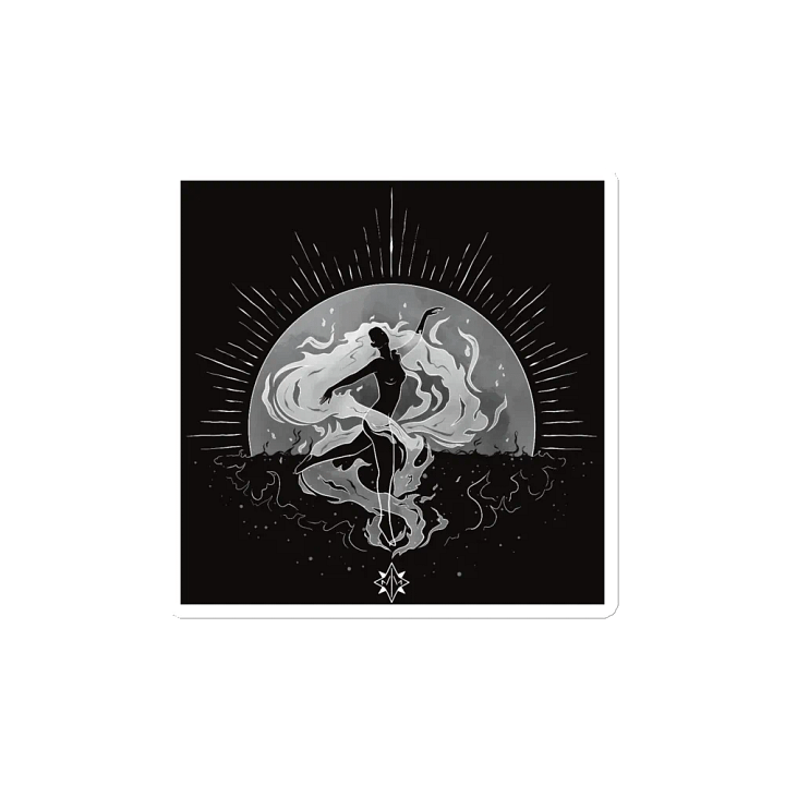𝖘𝖊𝖗𝖆𝖕𝖍𝖎𝖓𝖆 fridge magnet product image (2)