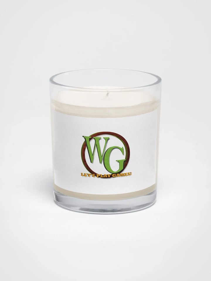 Enigmatic WG Gaming Emblem Candle product image (1)