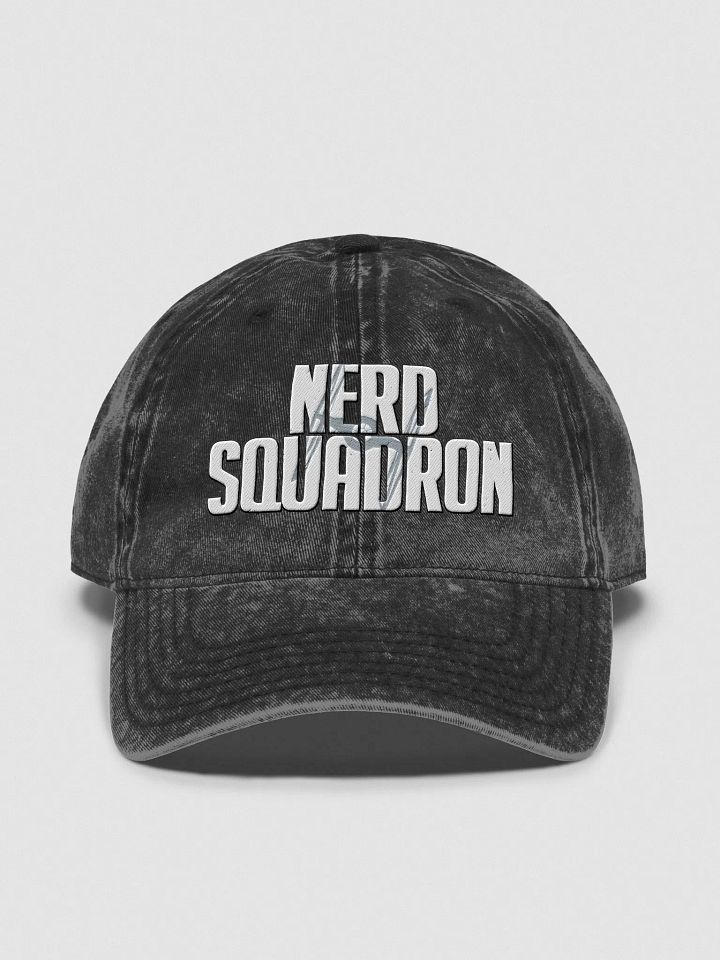 Nerd Squadron Vintage Wash Dad Hat(Tie Fighter) product image (3)