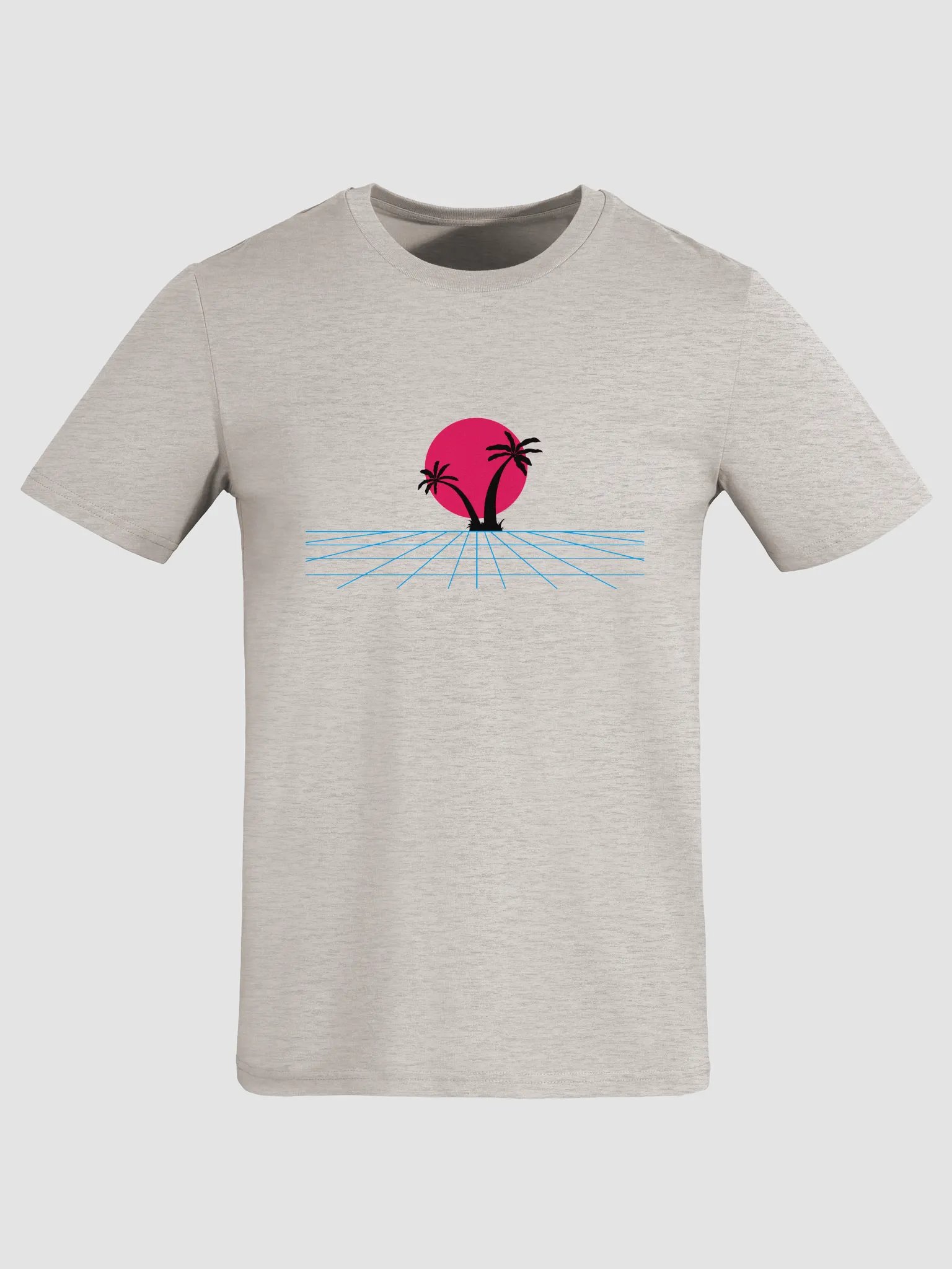 Digital Paradise Sunset T-Shirt product image (1)