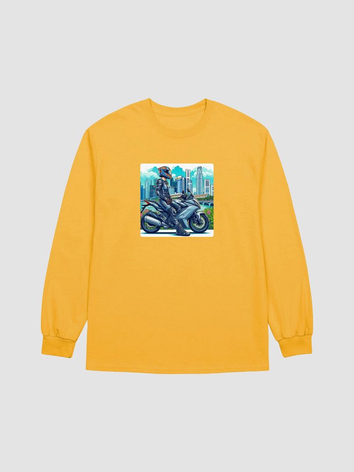 City Rider Long Sleeve Tee product image (38)