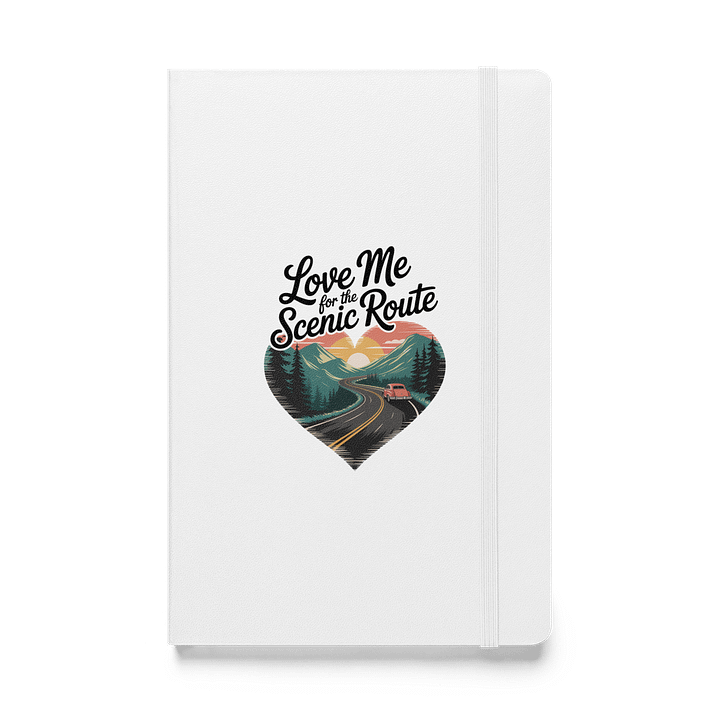 Scenic Route Human Design Manifesting Generator Journaling Notebook product image (1)