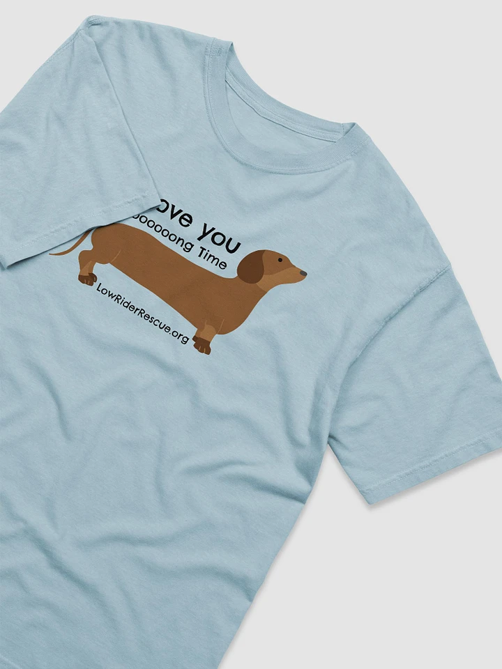 Love You LONG Time Dachshund Shirt product image (1)